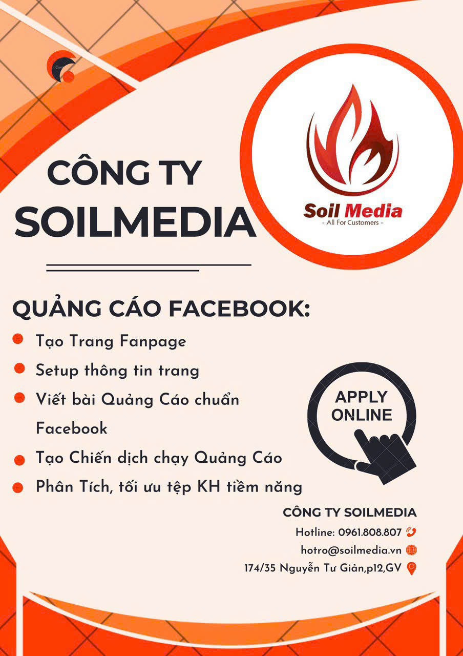 Các bước cơ bản tạo quảng cáo facebook