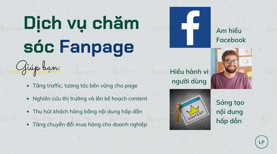 Dịch Vụ Chăm Sóc Fanpage 