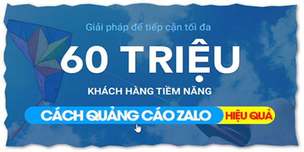 Quảng Cáo Zalo Ads