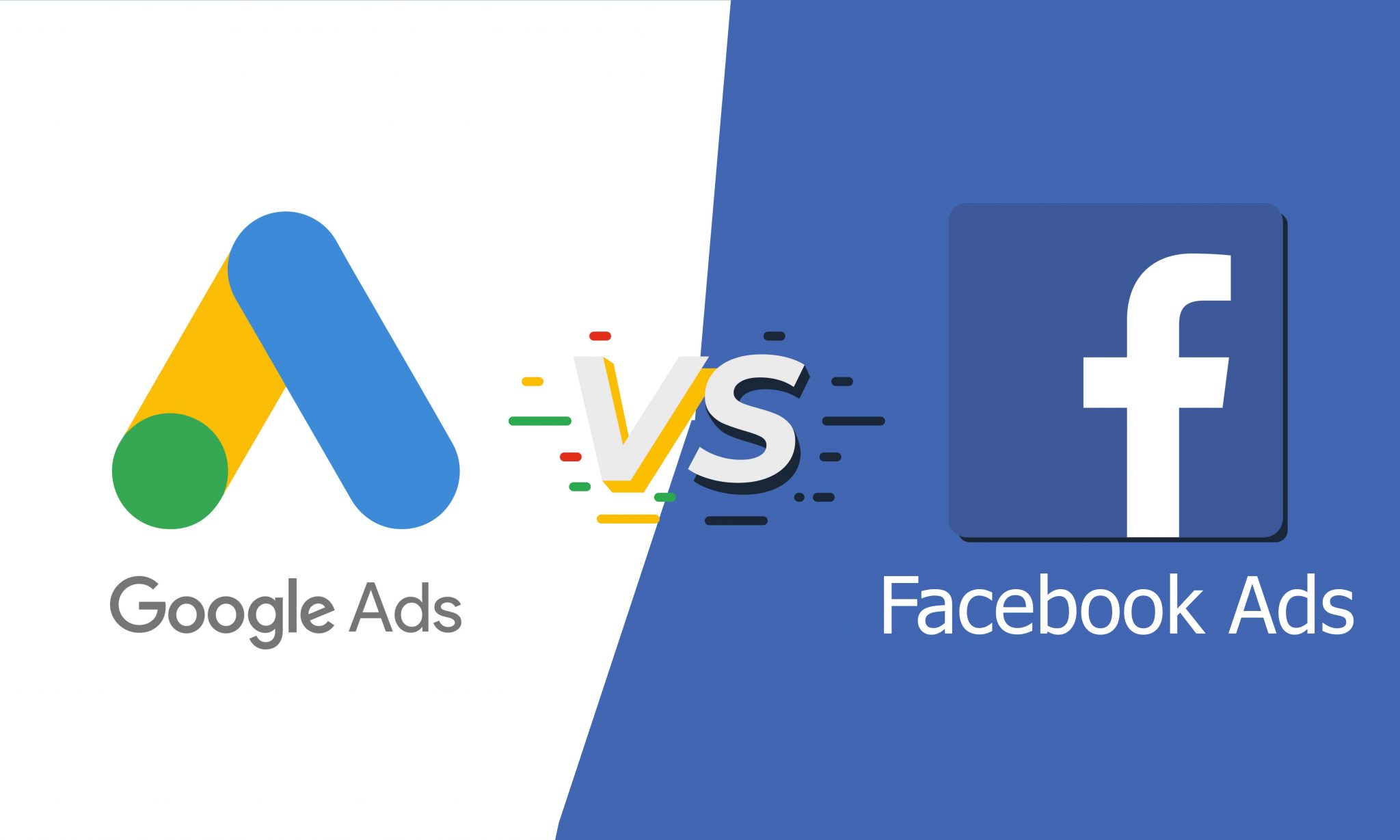 So sánh quảng cáo Facebook và Google Ads