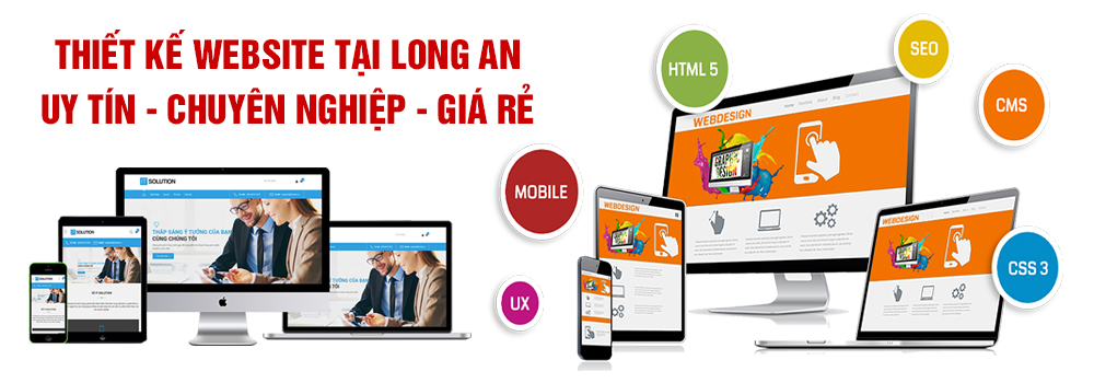 Thiết Kế Website Long An