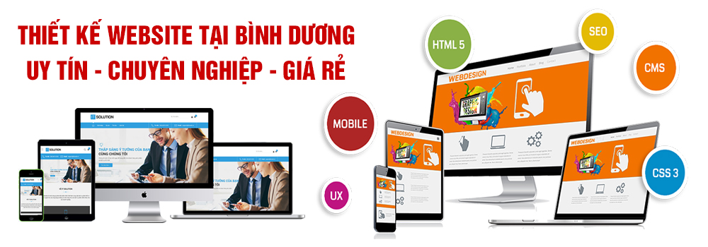 Thiết Kế Website Bình Dương