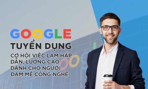 Tuyển Nhân Viên Kỹ Thuật Quảng Cáo Google Ads